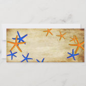 PixDezines instapass+strand trouwkaarten Kaart (Achterkant)