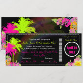 PixDezines instapass/twin palmen Kaart (Voorkant / Achterkant)