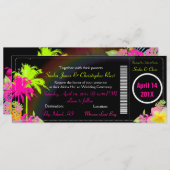 PixDezines instapass/twin palms Kaart (Voorkant / Achterkant)