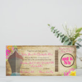 PixDezines  instapkaart/liefdesboot Kaart (Staand voorkant)