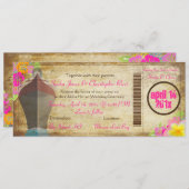 PixDezines  instapkaart/liefdesboot Kaart (Voorkant / Achterkant)