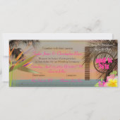 PixDezines  instapkaart/paradijsvogel Kaart (Voorkant)