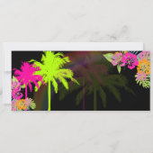 PixDezines instapkaart/tweelingpalmen Kaart (Achterkant)