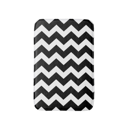 PixDezines instelbare chevron/DIY-kleur Badmat (Voorkant Verticaal)
