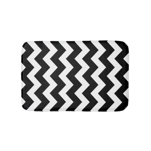 PixDezines instelbare chevron/DIY-kleur Badmat (Voorkant)