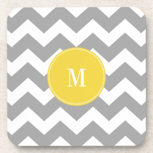 PixDezines instelbare chevron/DIY-kleur Onderzetter