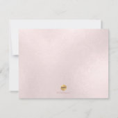 PixDezines Iridescent Blush wil je.. Bridesmaid Kaart (Achterkant)