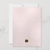 PixDezines Iridescent Roze Roze 2019 Eindexamenfee Kaart (Achterkant)