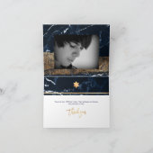 PixDezines Jerusalem Wall Bar Mitzvah ✡ Bedankt C (Binnen)