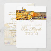 PixDezines jerusalem wall/diy background Kaart (Voorkant / Achterkant)