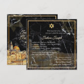 PixDezines Jeruzalem muur/doe-het-zelf achtergrond Kaart (Voorkant / Achterkant)