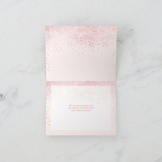 PixDezines, jij wordt mijn bruidsmeisje, nep Folie (Binnen)