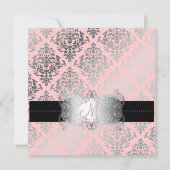 PixDezines Josephine Damask/DIY achtergrondkleur! Kaart (Voorkant)