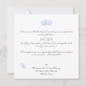 PixDezines Jouets Remerciement Naissance Fille Kaart (Achterkant)