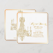 PixDezines kandelaar/vrijgezellenfeest/dij achterg Kaart (Voorkant / Achterkant)