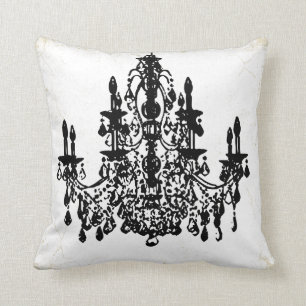 PixDezines  kandelaars/DIY achtergrond Kussen