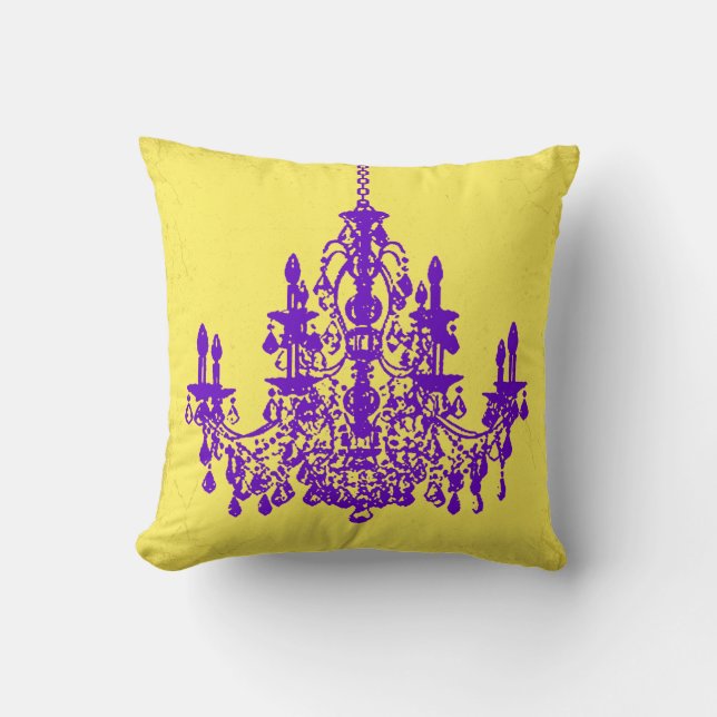 PixDezines  kandelaars/DIY achtergrond Kussen (Voorkant)