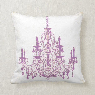 PixDezines  kandelaars/DIY achtergrond Kussen