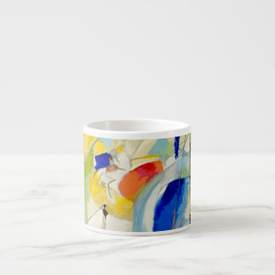 PixDezines Kandinsky 1913 Zeeslag Improv 31 Espresso Kop