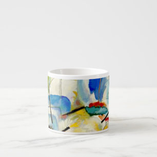 PixDezines Kandinsky 1913 Zeeslag Improv 31 Espresso Kop