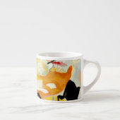 PixDezines Kandinsky 1913 Zeeslag Improv 31 Espresso Kop (Rechts)