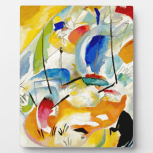 PixDezines Kandinsky 1913 Zeeslag Improv 31 Fotoplaat