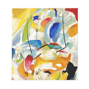PixDezines Kandinsky 1913 Zeeslag Improv 31 Notitieblok
