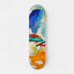 PixDezines Kandinsky 1913 Zeeslag Improv 31 Persoonlijk Skateboard