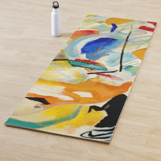 PixDezines Kandinsky 1913 Zeeslag Improv 31 Yogamat