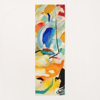 PixDezines Kandinsky 1913 Zeeslag Improv 31 Yogamat