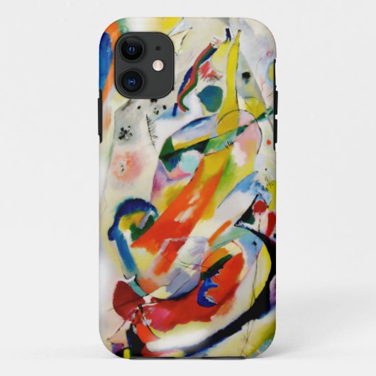 PixDezines Kandinsky 1914 abstract wandpaneel Case-Mate iPhone Case (Achterkant)
