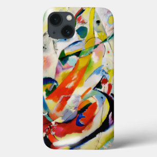 PixDezines Kandinsky 1914 abstract wandpaneel Case-Mate iPhone Case