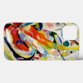 PixDezines Kandinsky 1914 abstract wandpaneel Case-Mate iPhone Case (Achterkant (horizontaal))
