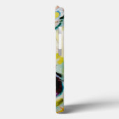 PixDezines Kandinsky 1914 abstract wandpaneel Case-Mate iPhone Case (Achterkant / Links)