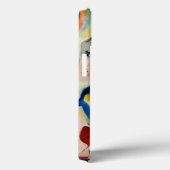 PixDezines Kandinsky 1914 abstract wandpaneel Case-Mate iPhone Case (Achterkant / Rechts)