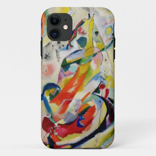 PixDezines - Kandinsky 1914 Abstracte Wandpaneel Case-Mate iPhone Case (Achterkant)