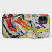 PixDezines - Kandinsky 1914 Abstracte Wandpaneel Case-Mate iPhone Case (Achterkant (horizontaal))