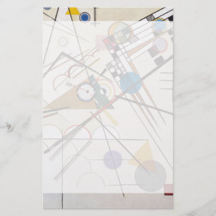 PixDezines Kandinsky 1923 Compositie VIII Briefpapier