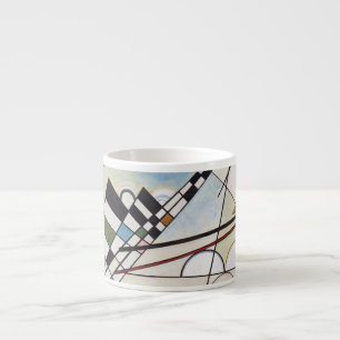 PixDezines Kandinsky 1923 Compositie VIII Espresso Kop