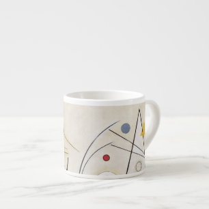 PixDezines Kandinsky 1923 Compositie VIII Espresso Kop