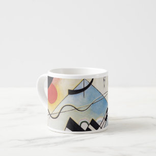 PixDezines Kandinsky 1923 Compositie VIII Espresso Kop