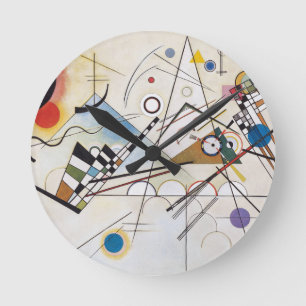 PixDezines Kandinsky 1923 Compositie VIII Ronde Klok