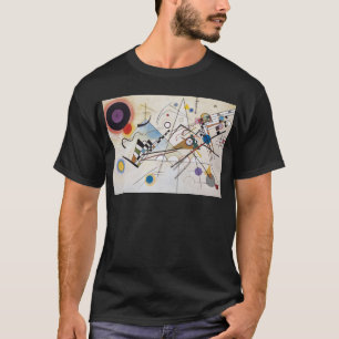 PixDezines Kandinsky 1923 Compositie VIII T-shirt