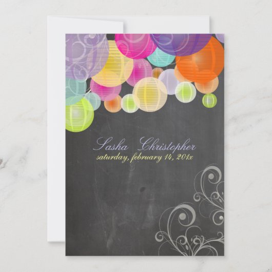 PixDezines-karton+fiesta-lantaarns Kaart (Voorkant)