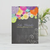 PixDezines-karton+fiesta-lantaarns Kaart (Staand voorkant)