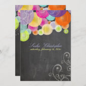 PixDezines-karton+fiesta-lantaarns Kaart (Voorkant / Achterkant)