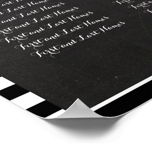 PixDezines-karton+ rozen/zitvlak Poster (Hoek)