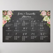 PixDezines-karton+ rozen/zitvlak Poster (Voorkant)