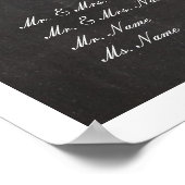 PixDezines-karton+ rozen/zitvlak Poster (Hoek)