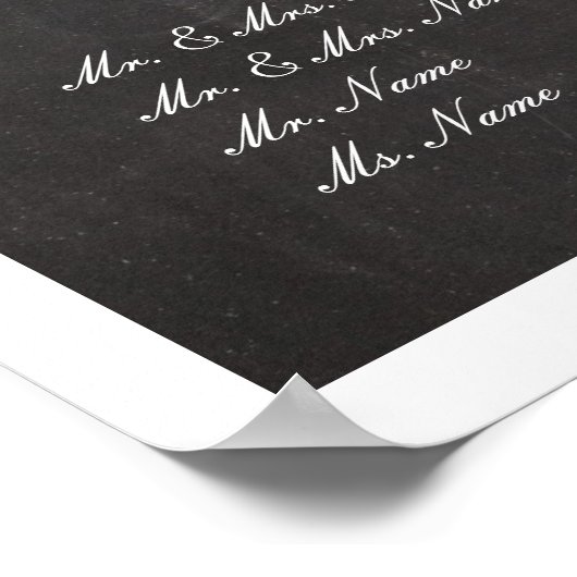 PixDezines-karton+ rozen/zitvlak Poster (Hoek)